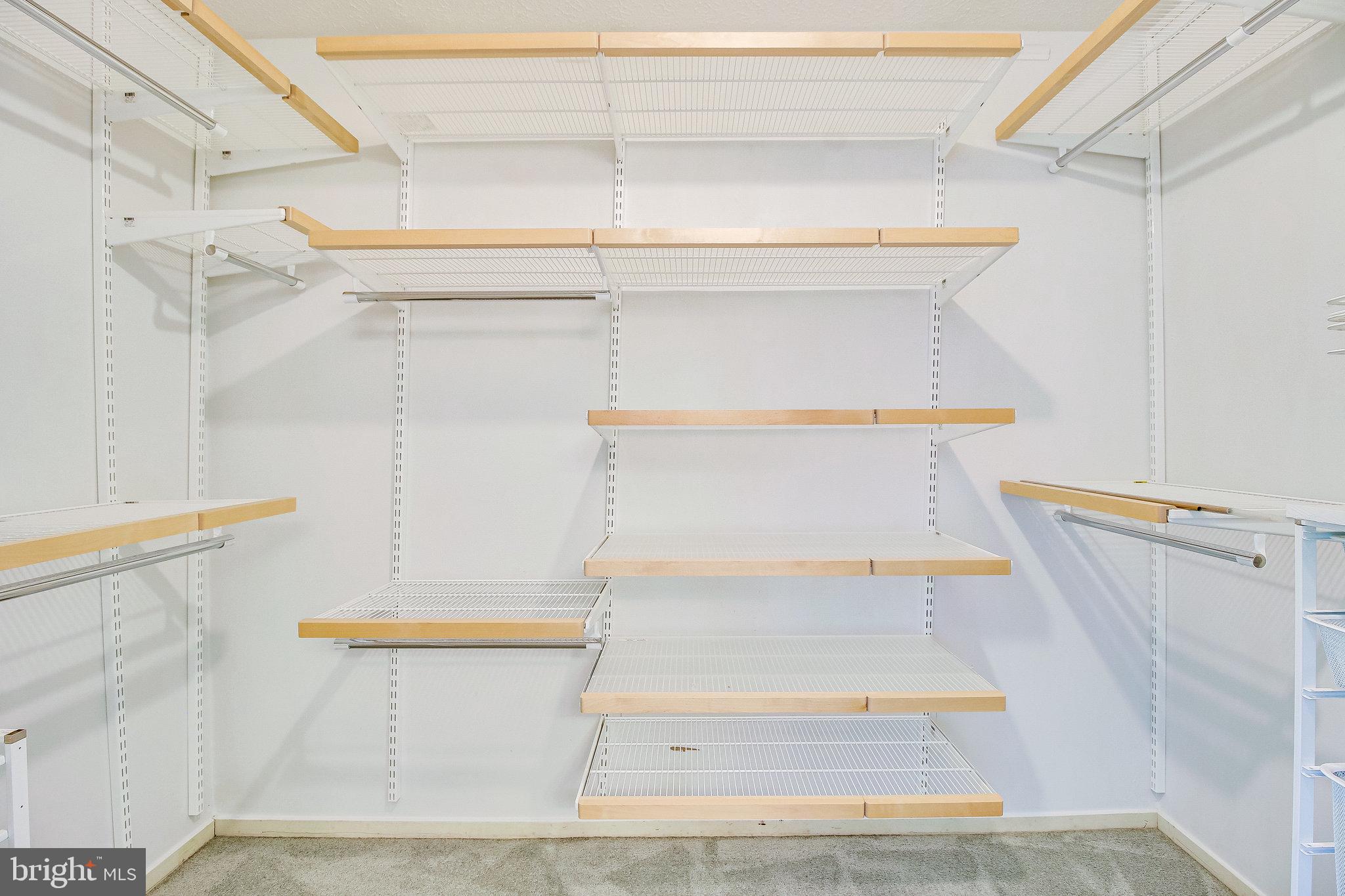 8301 Old Tree Court Springfield, VA 22153 - Photo 23 of 30 Elfa closet system