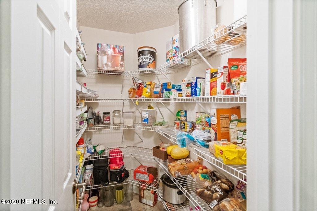 652 Reflection Cove Road Jacksonville, FL 32218 - Photo 12 of 43 Walk-in Pantry