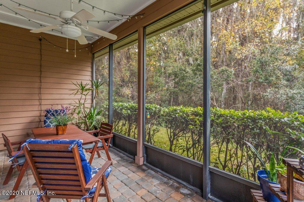 652 Reflection Cove Road Jacksonville, FL 32218 - Photo 42 of 43 Screened Porch