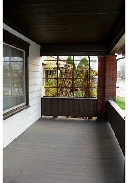 565 Reno Street Rochester, PA 15074 - Photo 2 of 25 Exterior Front. Spacious Front Porch!! Room for a swing!!