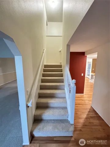 wooden floor in a room