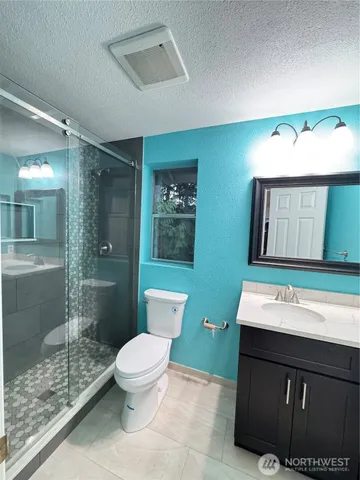 a balcony with wooden floor