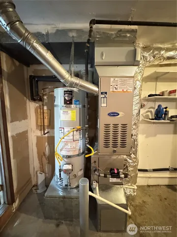 a view of under construction room and staircase