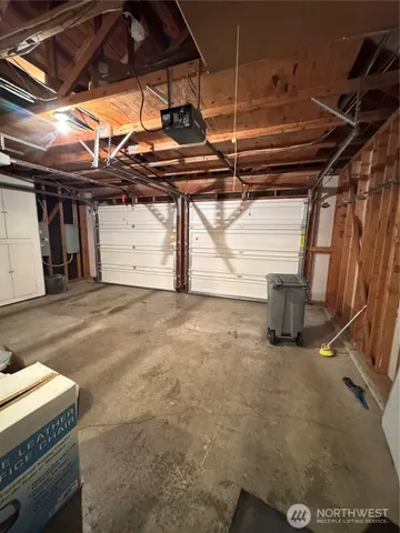 a view of a room with storage and utility