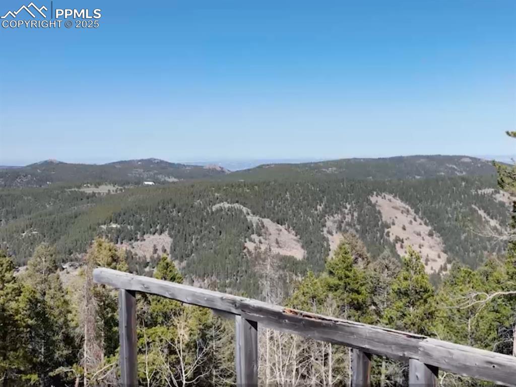 12350 Powhatan Trail Conifer, CO 80433 - Photo 13 of 19 Lookout from Observation platform
