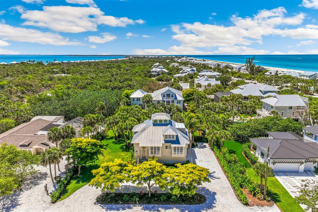 312 Baily Street Boca Grande, FL 33921 - Photo 28 of 41 an aerial view of a house