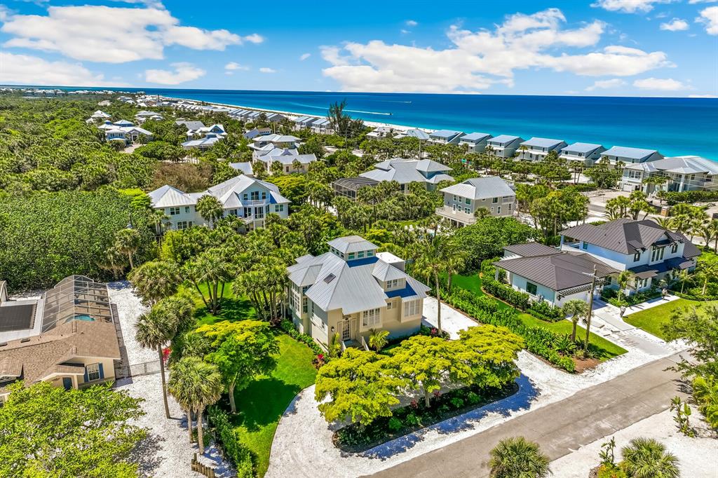 312 Baily Street Boca Grande, FL 33921 - Photo 29 of 41 an aerial view of residential houses with outdoor space