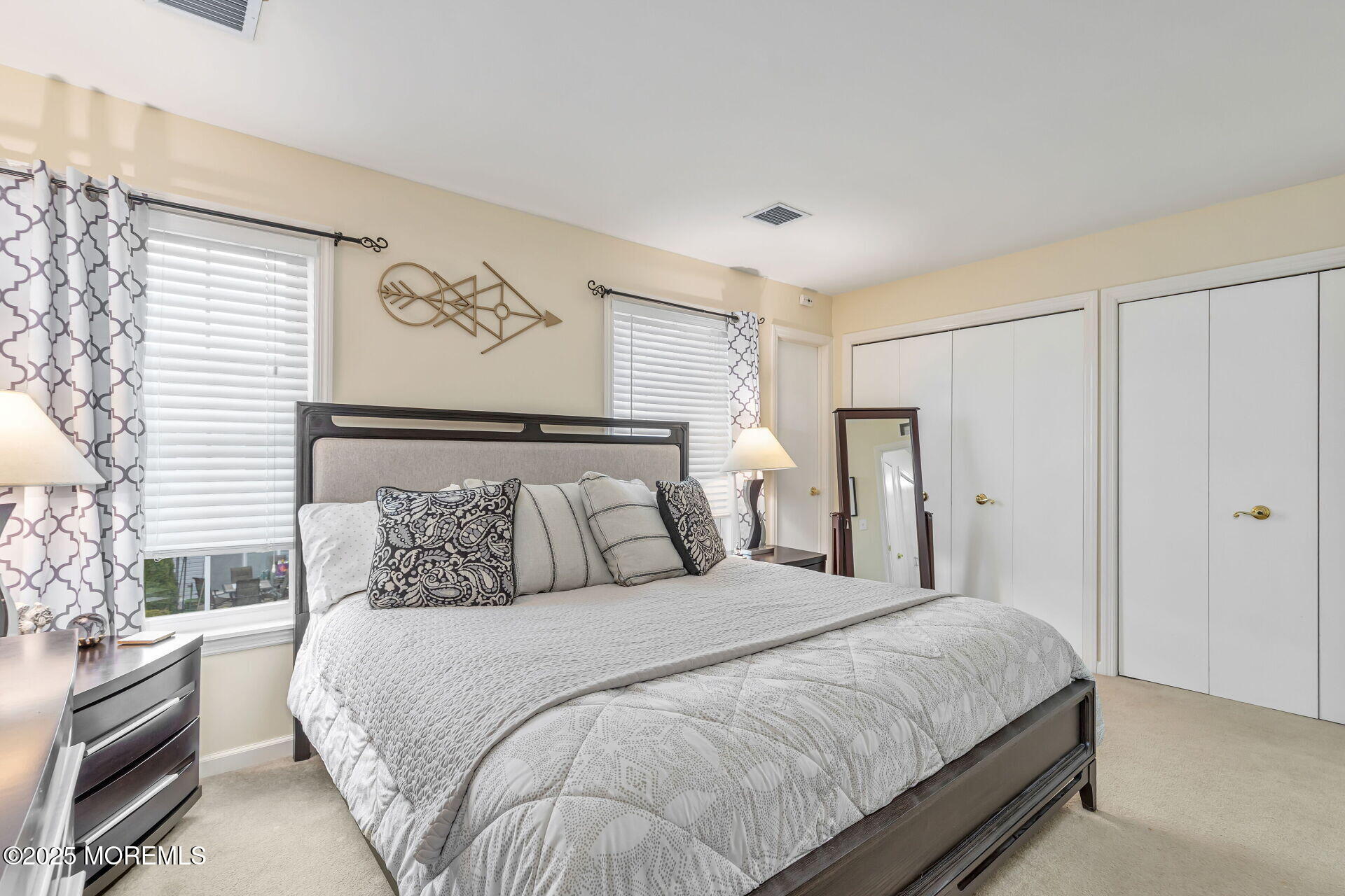 60 County Road, Unit F32 Cliffwood, NJ 07721 - Photo 15 of 31 a bedroom with a large bed and a window