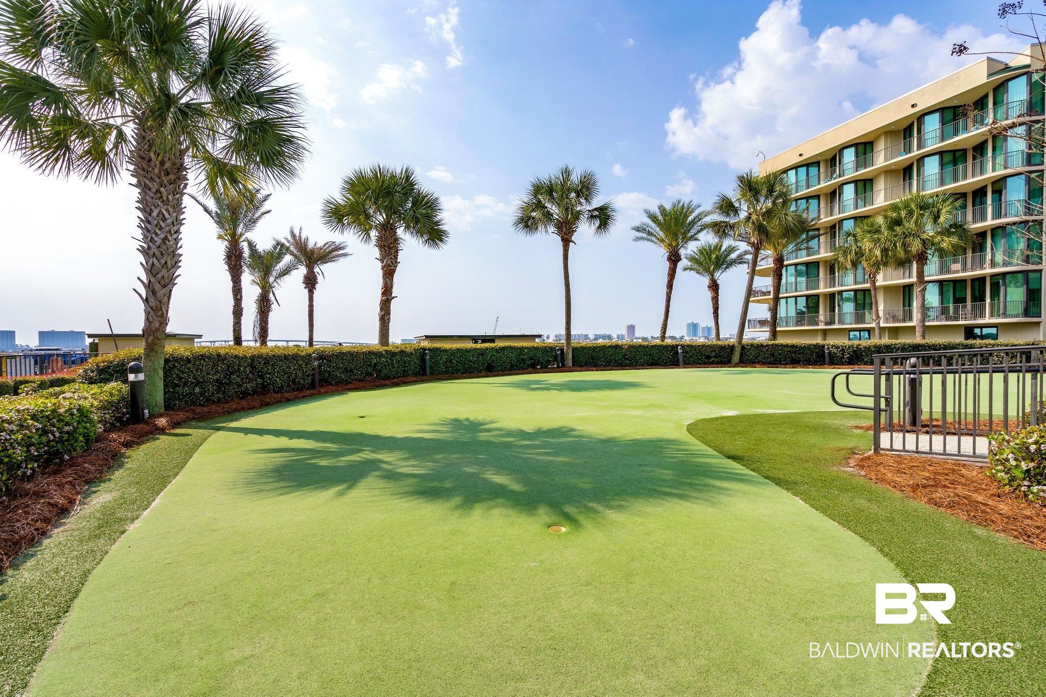 27580 Canal Road, Unit 1423 Orange Beach, AL 36561 - Photo 25 of 34 View of putting green.