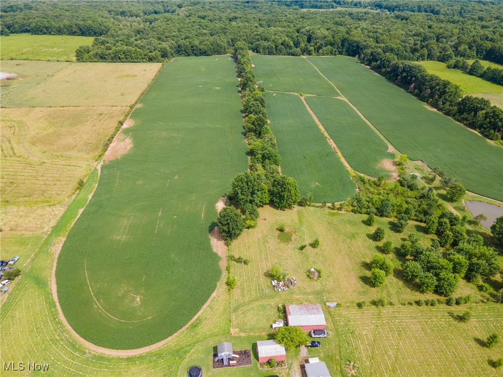 534 State Route West Farmington, OH 44491 - Photo 1 of 1 Aerial view featuring a rural view