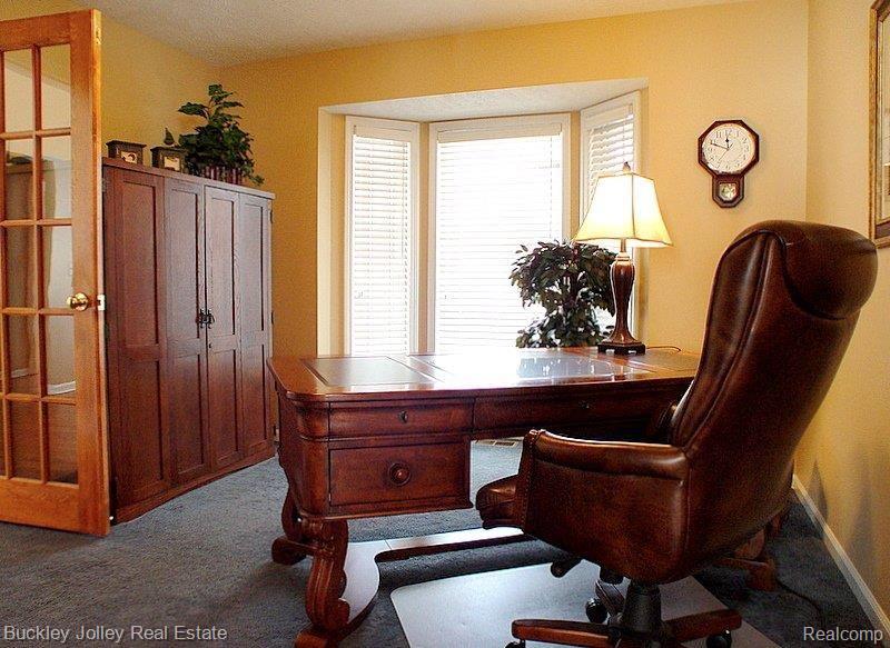 8119 Boulder Ridge Court Brighton, MI 48116 - Photo 13 of 16 Library-Study