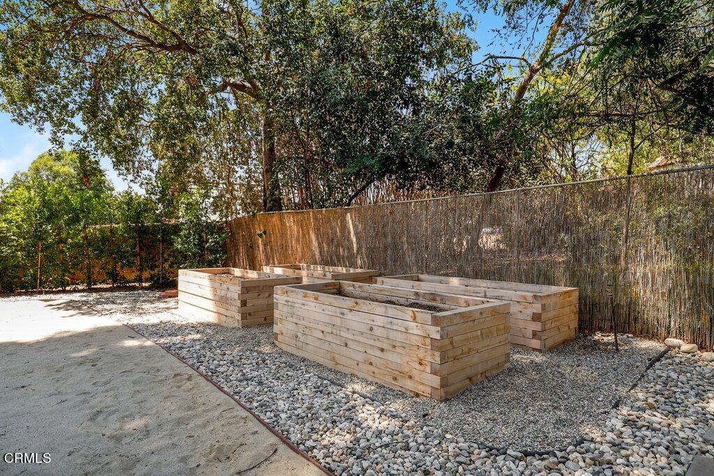 1323 Brampton Road Los Angeles, CA 90041 - Photo 40 of 44 a view of a backyard with trees