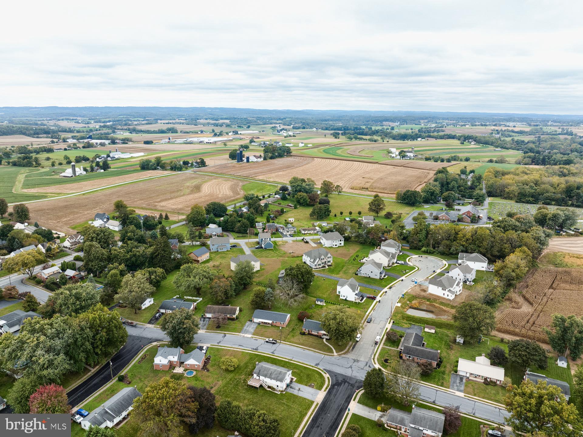 350 Village Road, Unit SEBASTIAN Strasburg, PA 17579 - Photo 20 of 20 an aerial view of a city