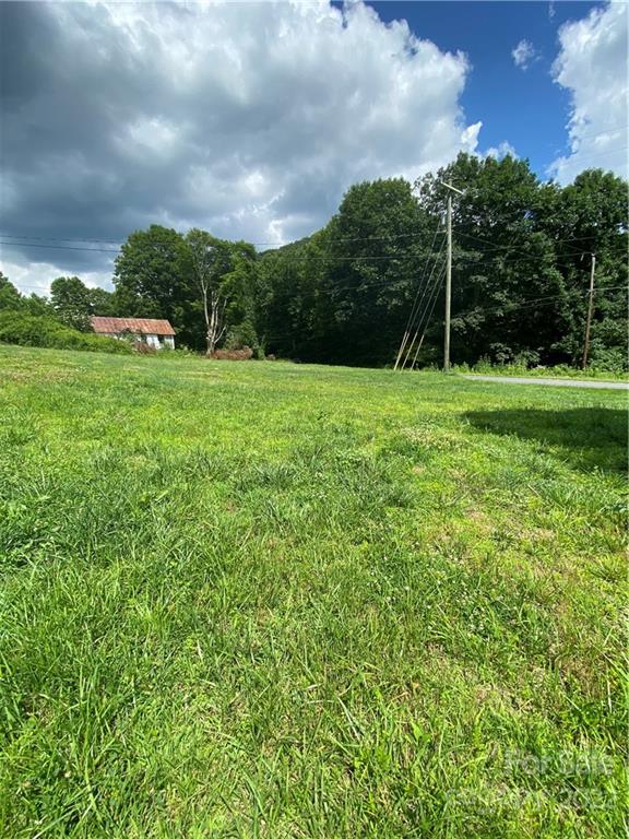 4765 Cane Creek Road Bakersville, NC 28705 - Photo 24 of 34 a view of a garden with a building in the background