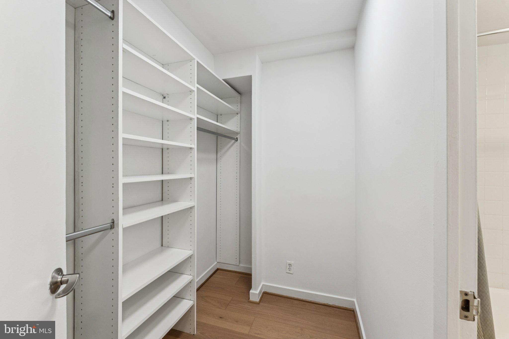 1101 3rd Street Southwest, Unit 114 Washington, DC 20024 - Photo 14 of 29 Walk through closet.