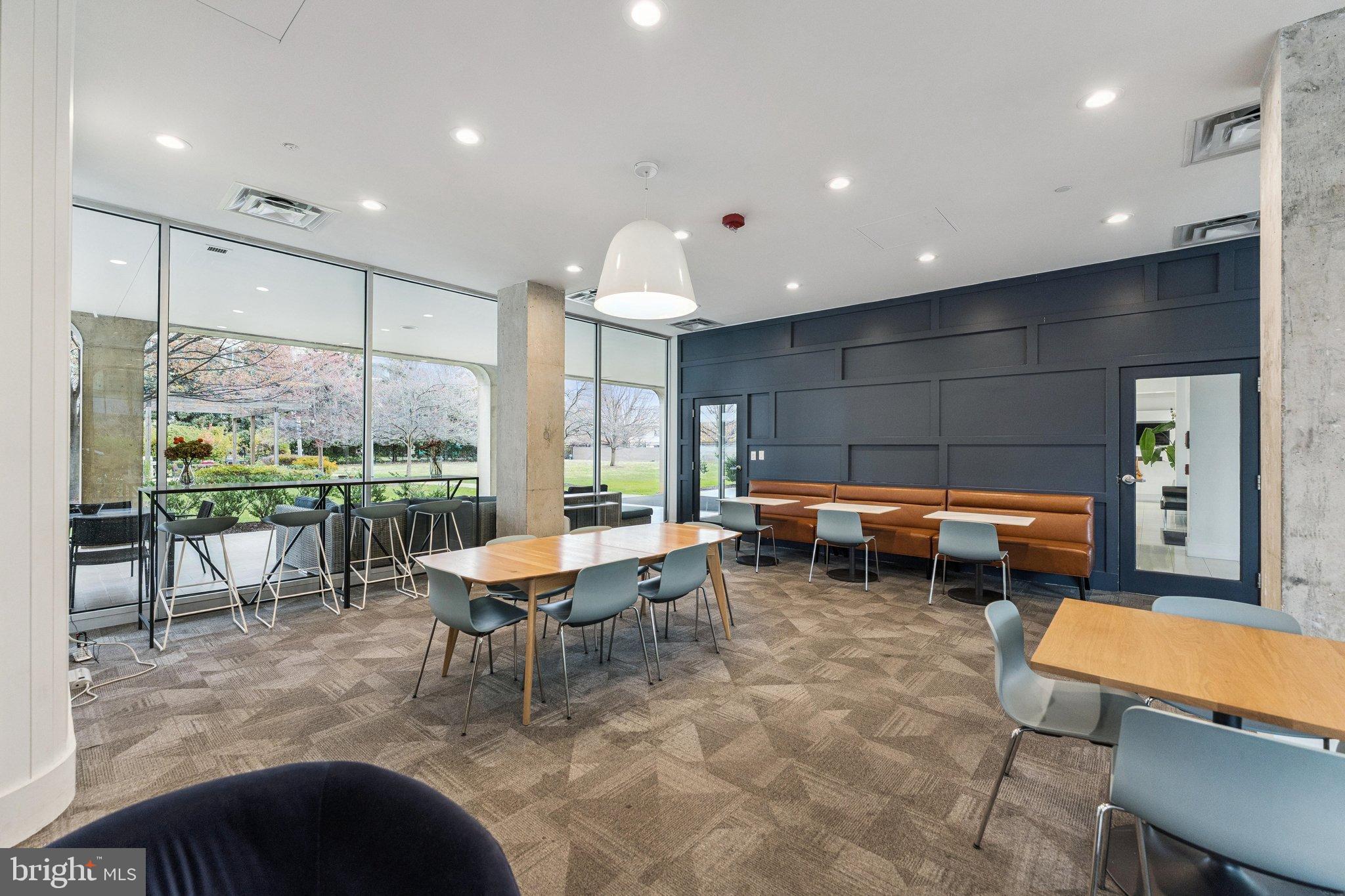 1101 3rd Street Southwest, Unit 114 Washington, DC 20024 - Photo 16 of 29 Lounge and party room just off main lobby.