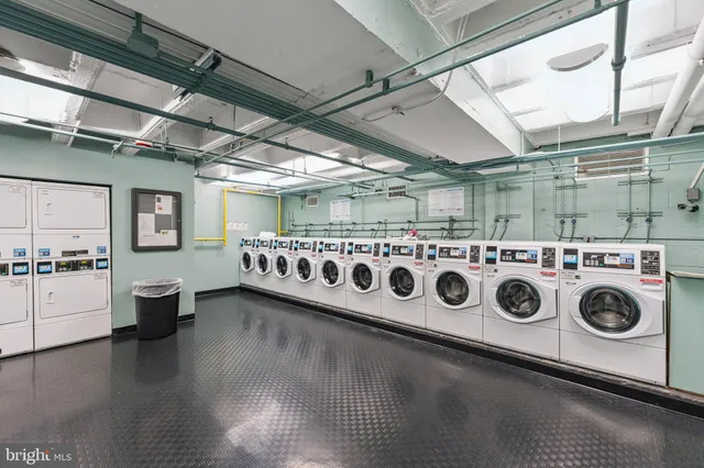 a view of building with outdoor space