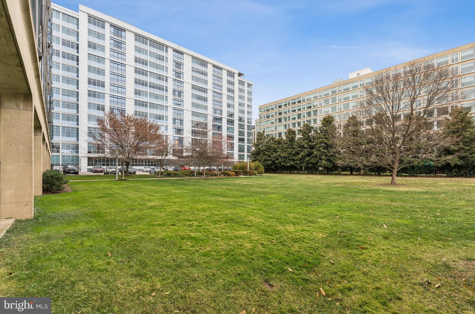 1101 3rd Street Southwest, Unit 114 Washington, DC 20024 - Photo 21 of 29 Private lawn perfect for grilling and picnics.