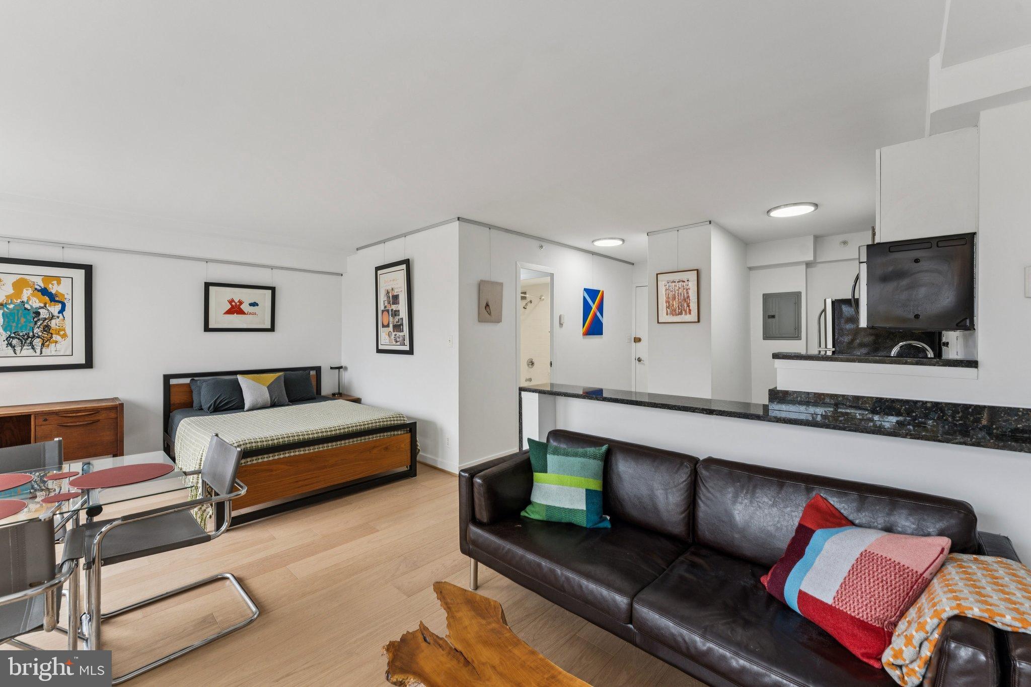 1101 3rd Street Southwest, Unit 114 Washington, DC 20024 - Photo 9 of 29 Perfect as a pied-à-terre.