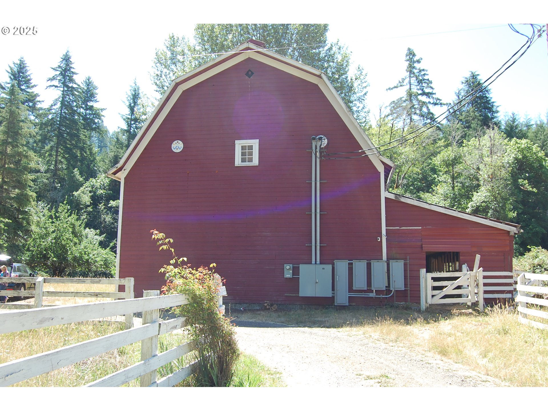 90450 Deadwood Creek Road Deadwood, OR 97430 - Photo 4 of 47 a backyard of a house with a yard and outdoor seating