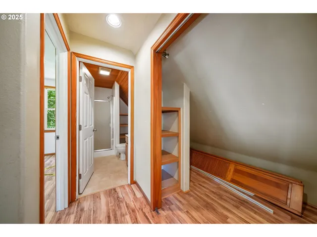 a view of empty room