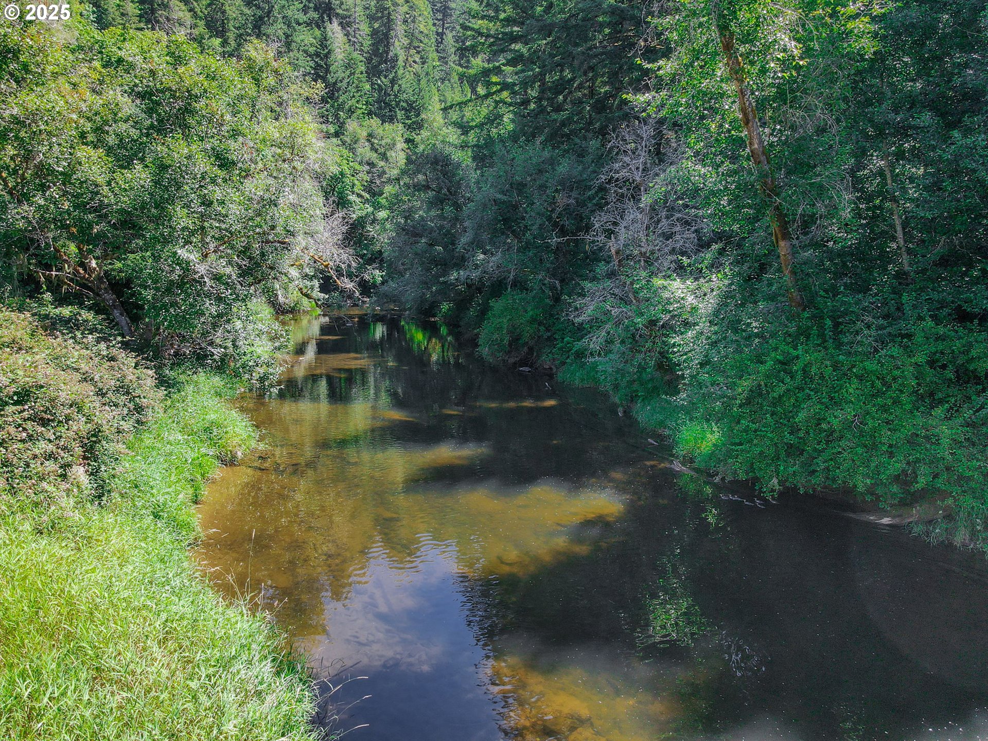 90450 Deadwood Creek Road Deadwood, OR 97430 - Photo 7 of 47 a view of a lake with outdoor space