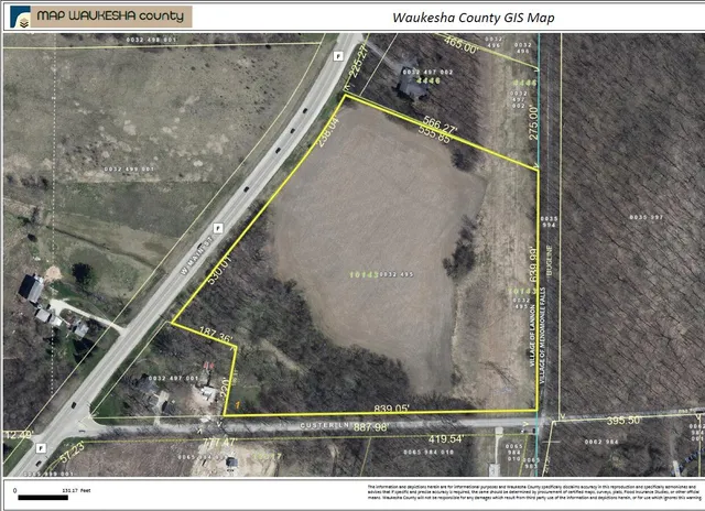 $1,200,000 | Pcl0 West Main Street, Lannon, WI 53046