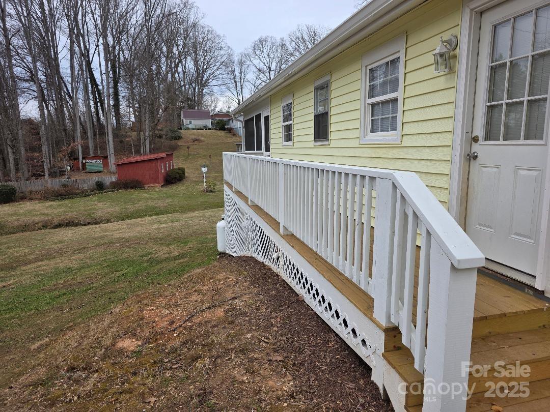 26 Azalea Road Arden, NC 28704 - Photo 11 of 26 a view of a house with a yard