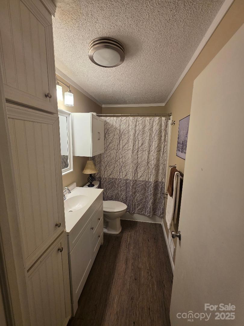 26 Azalea Road Arden, NC 28704 - Photo 25 of 26 a bathroom with a sink a toilet and shower