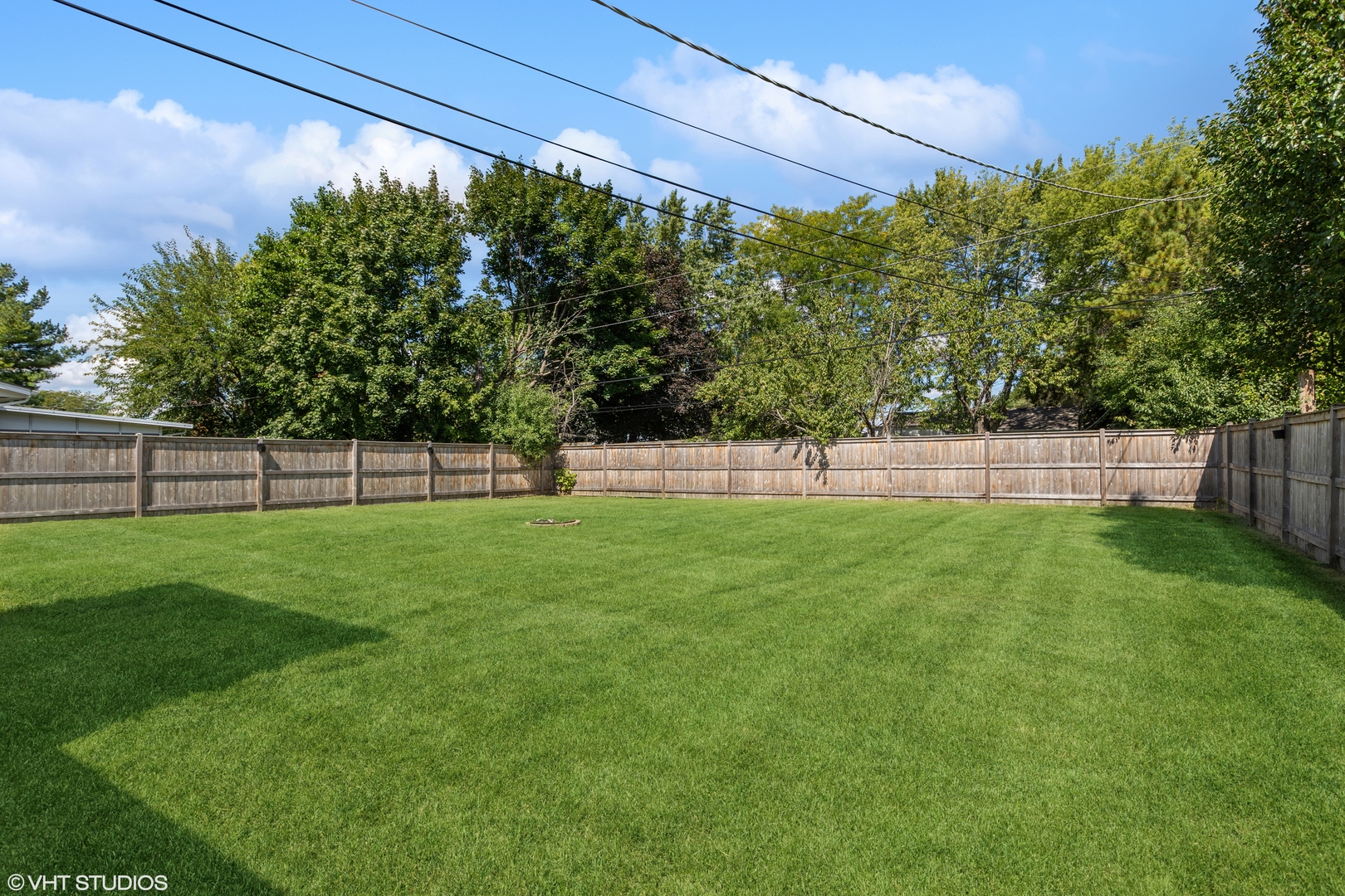 106 Lloyd Street Cary, IL 60013 - Photo 13 of 14 a view of yard with grass and trees