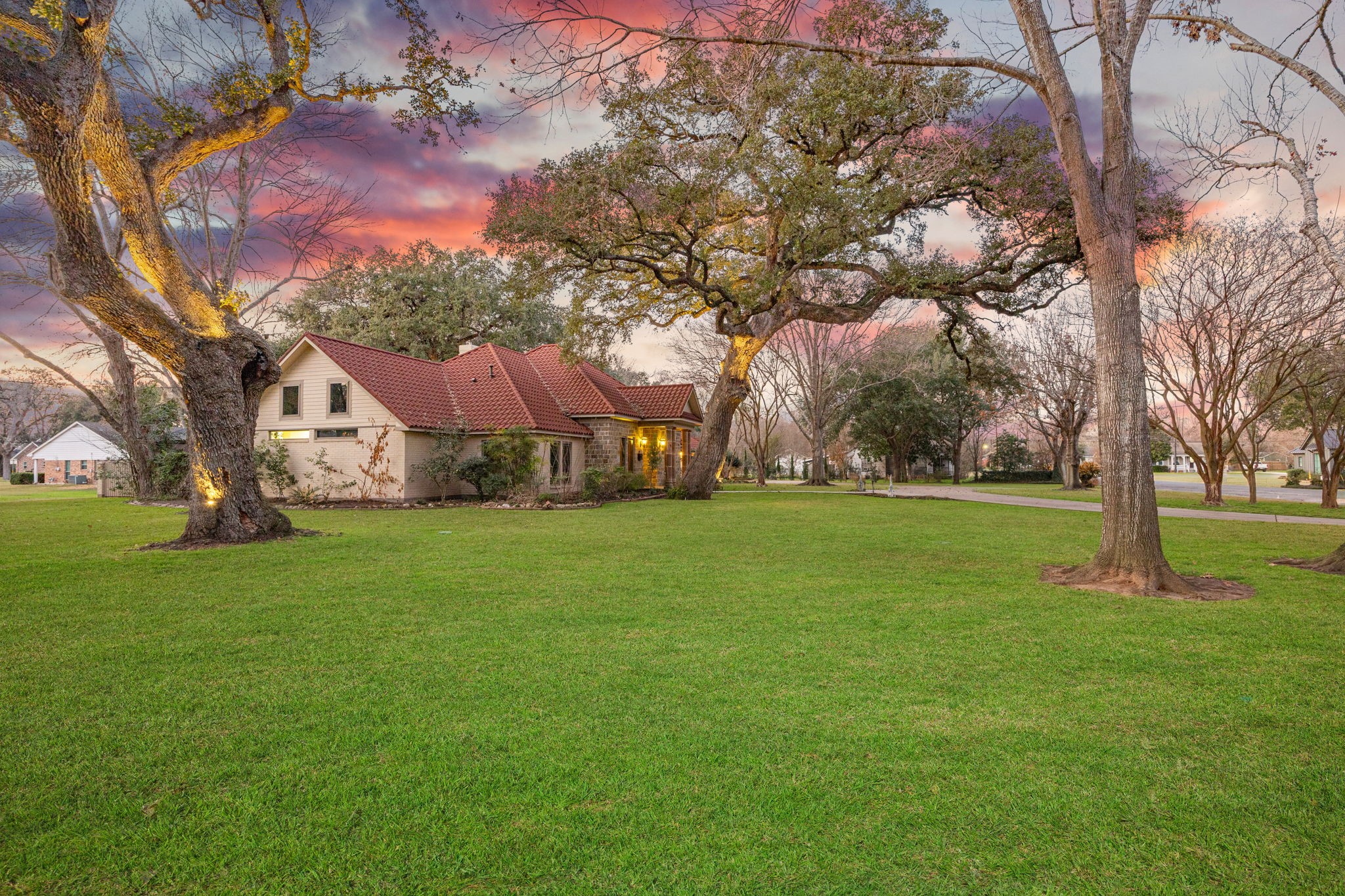 1524 Travis Street Columbus, TX 78934 - Photo 2 of 45 a view of a house with a yard