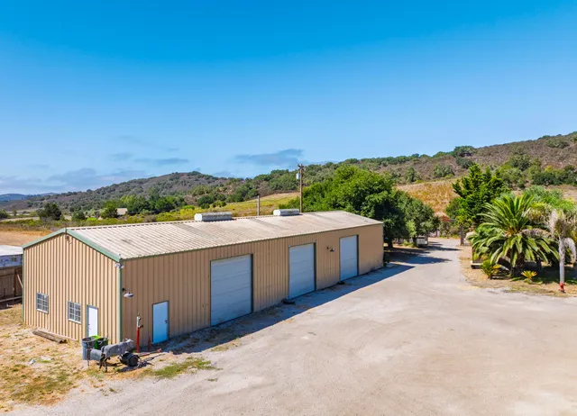 a view of a terrace with a garden