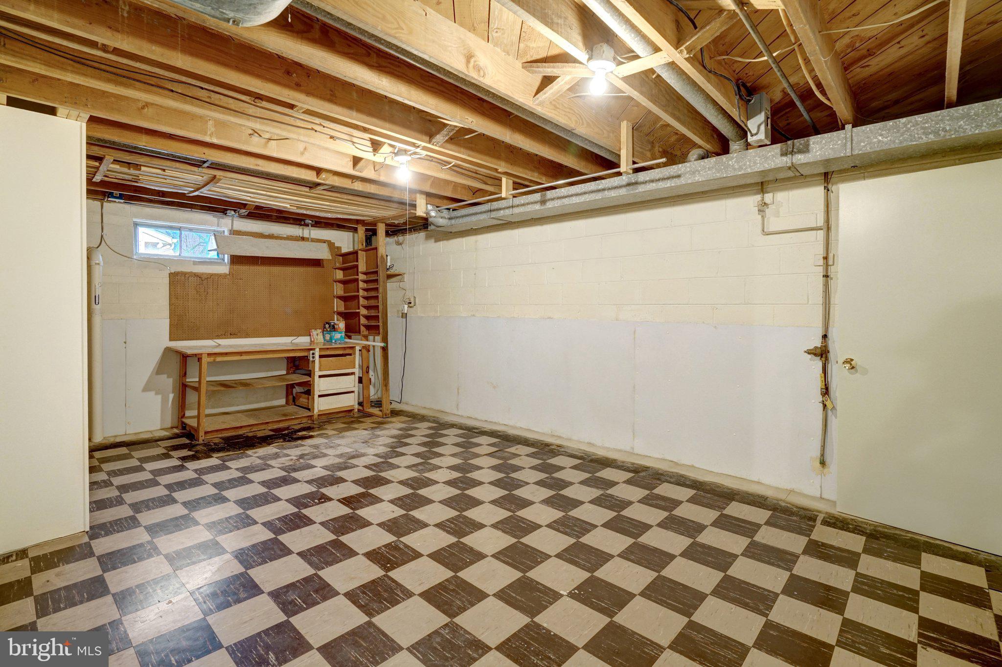 5417 Juliet Street Springfield, VA 22151 - Photo 41 of 46 a view of a room with wooden walls