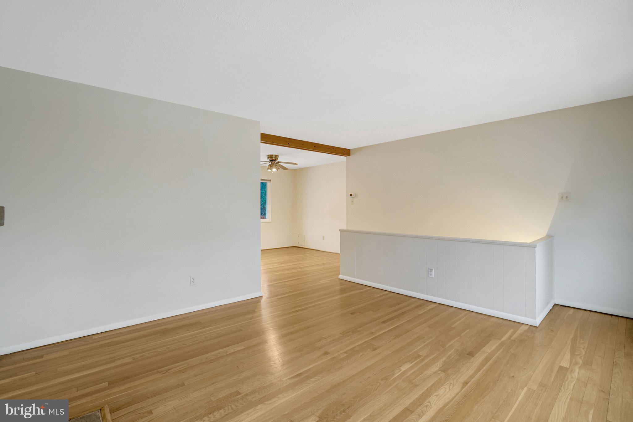 5417 Juliet Street Springfield, VA 22151 - Photo 5 of 46 a view of empty room with wooden floor