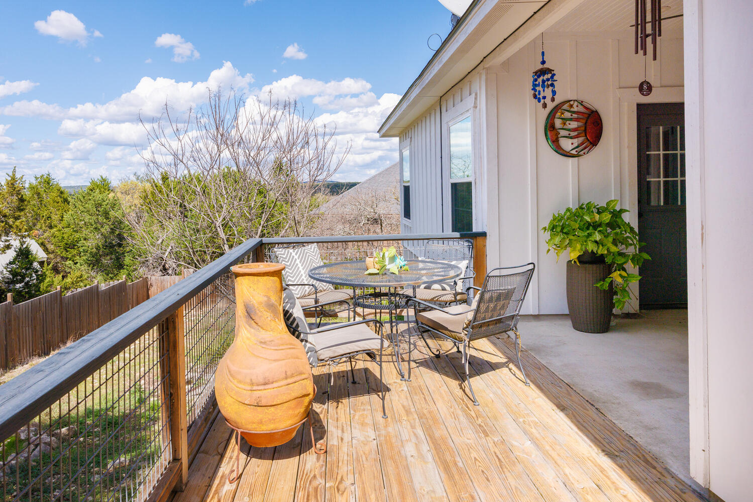 8 Butterfly Street Wimberley, TX 78676 - Photo 22 of 27 Long hill country views looking over the greenbelt