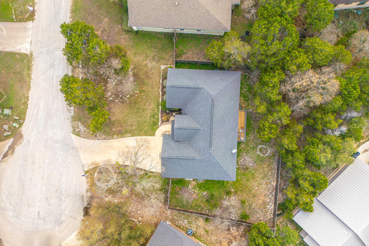 8 Butterfly Street Wimberley, TX 78676 - Photo 26 of 27 Aerial view