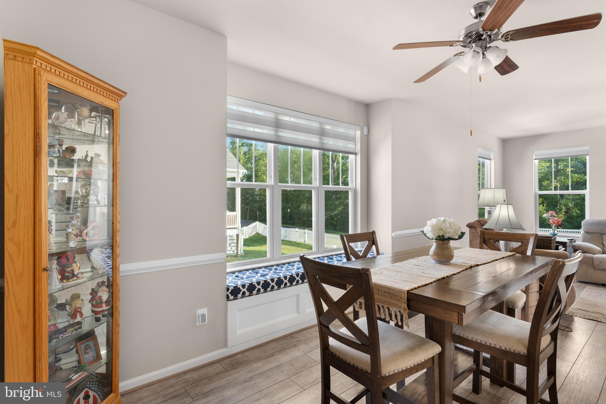 10541 Blazing Star Loop Bristow, VA 20136 - Photo 13 of 41 a view of a dining room with furniture window and outside view