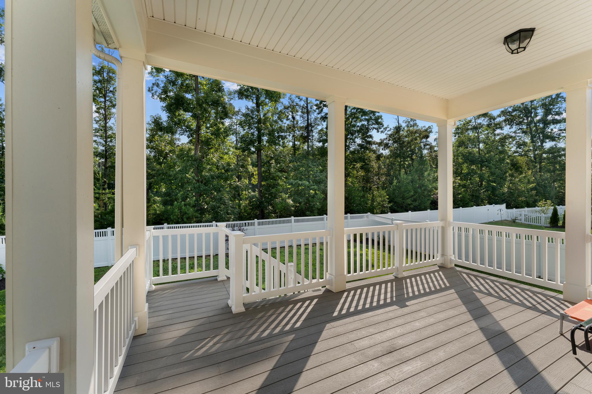 10541 Blazing Star Loop Bristow, VA 20136 - Photo 14 of 41 a view of a wooden deck