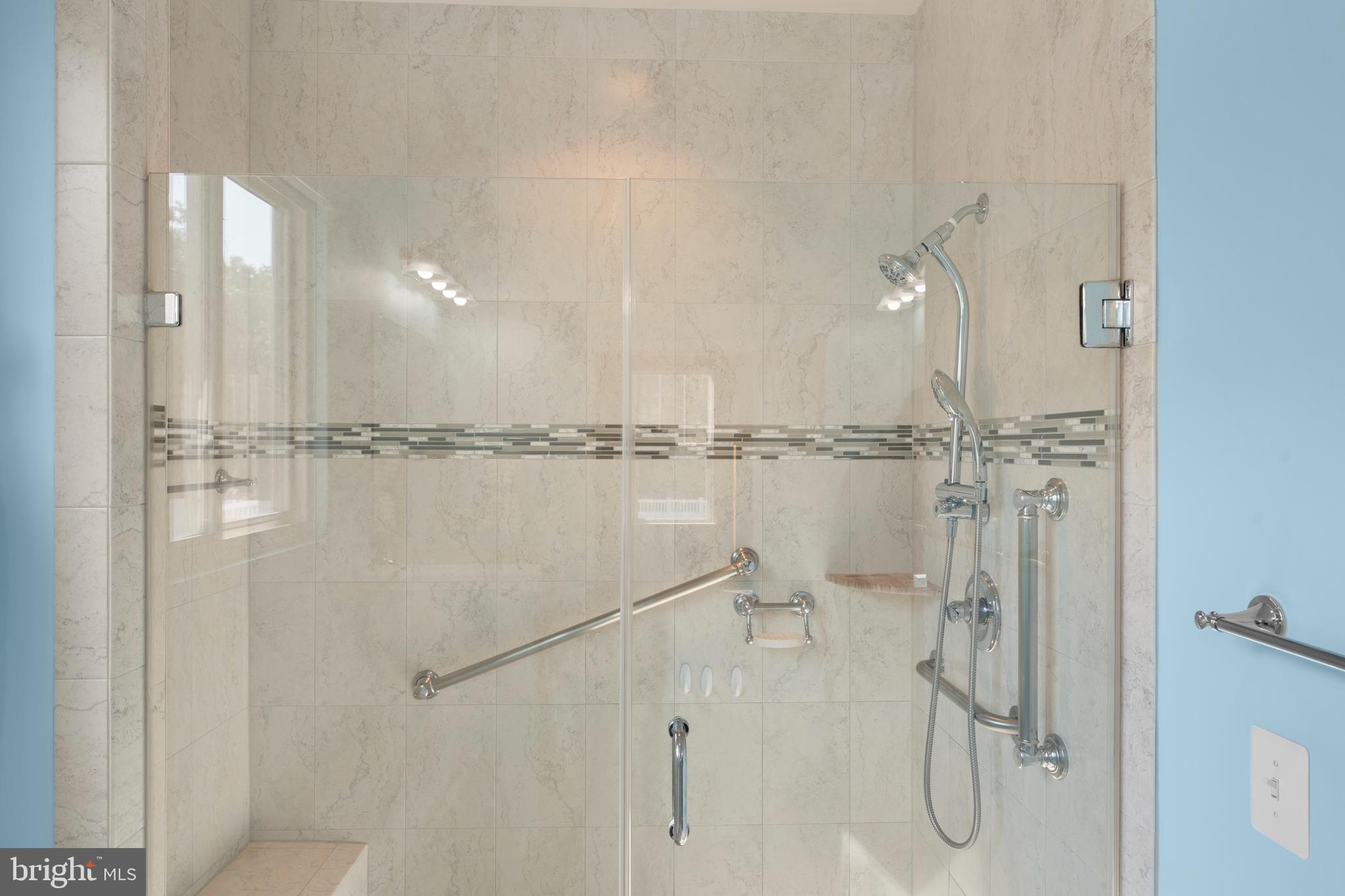 10541 Blazing Star Loop Bristow, VA 20136 - Photo 19 of 41 a bathroom with a shower