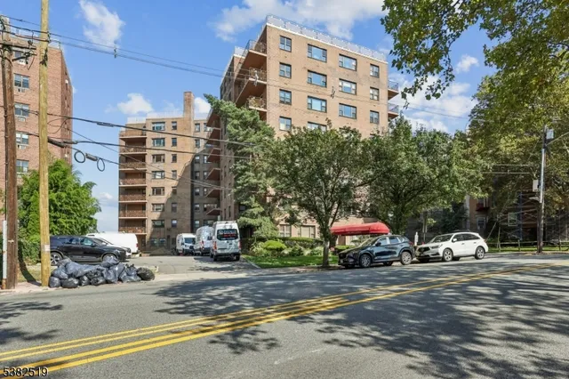 a cars parked in front of a building