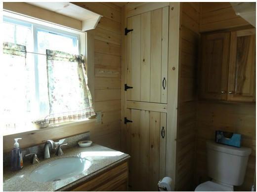 4 East E Shore Rome, ME 04963 - Photo 17 of 21 Bathroom. Bathroom with storage