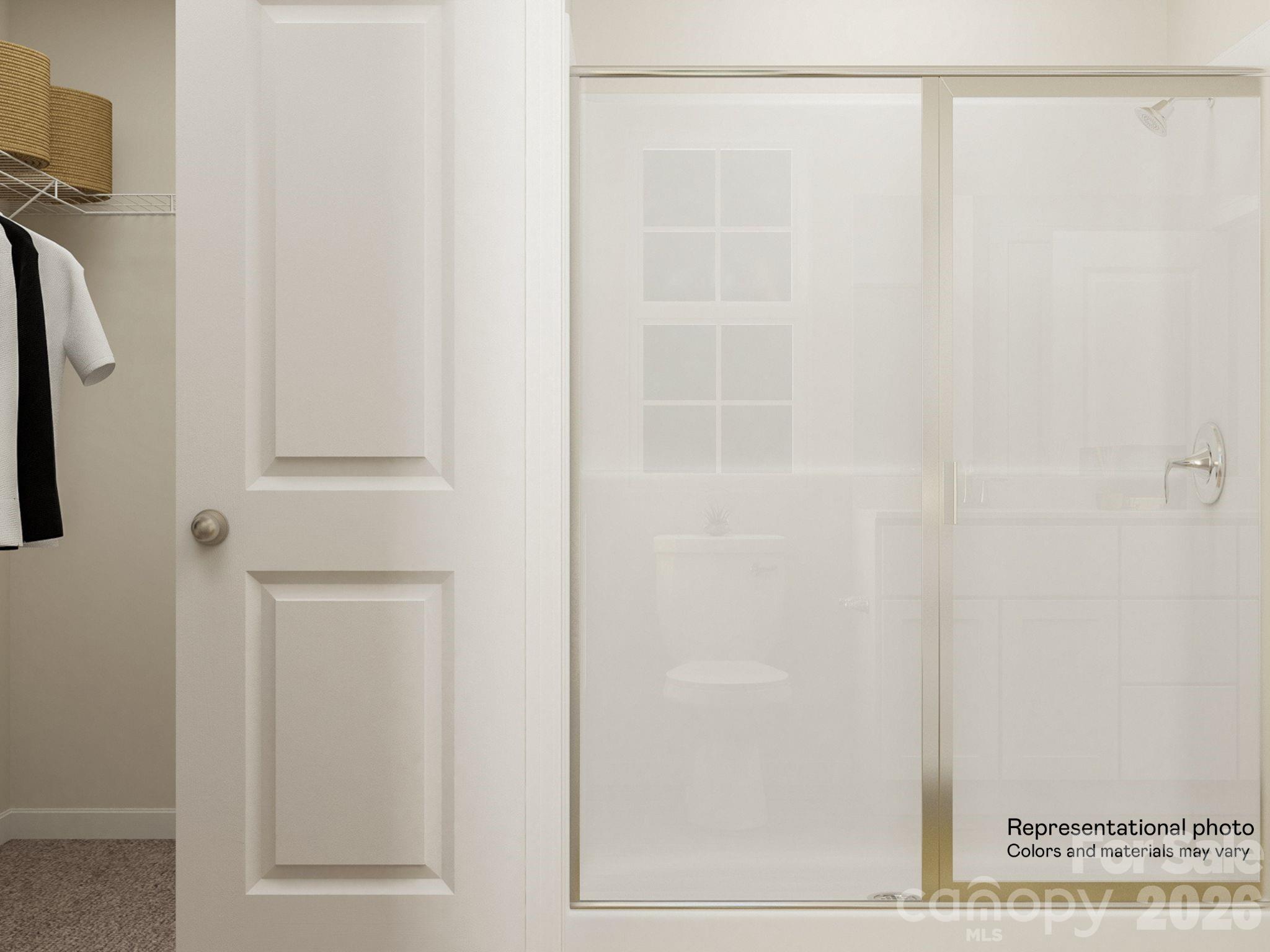 141 Spotted Way Troutman, NC 28166 - Photo 24 of 28 a view of a closet