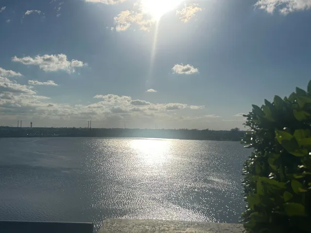 a view of water fountain