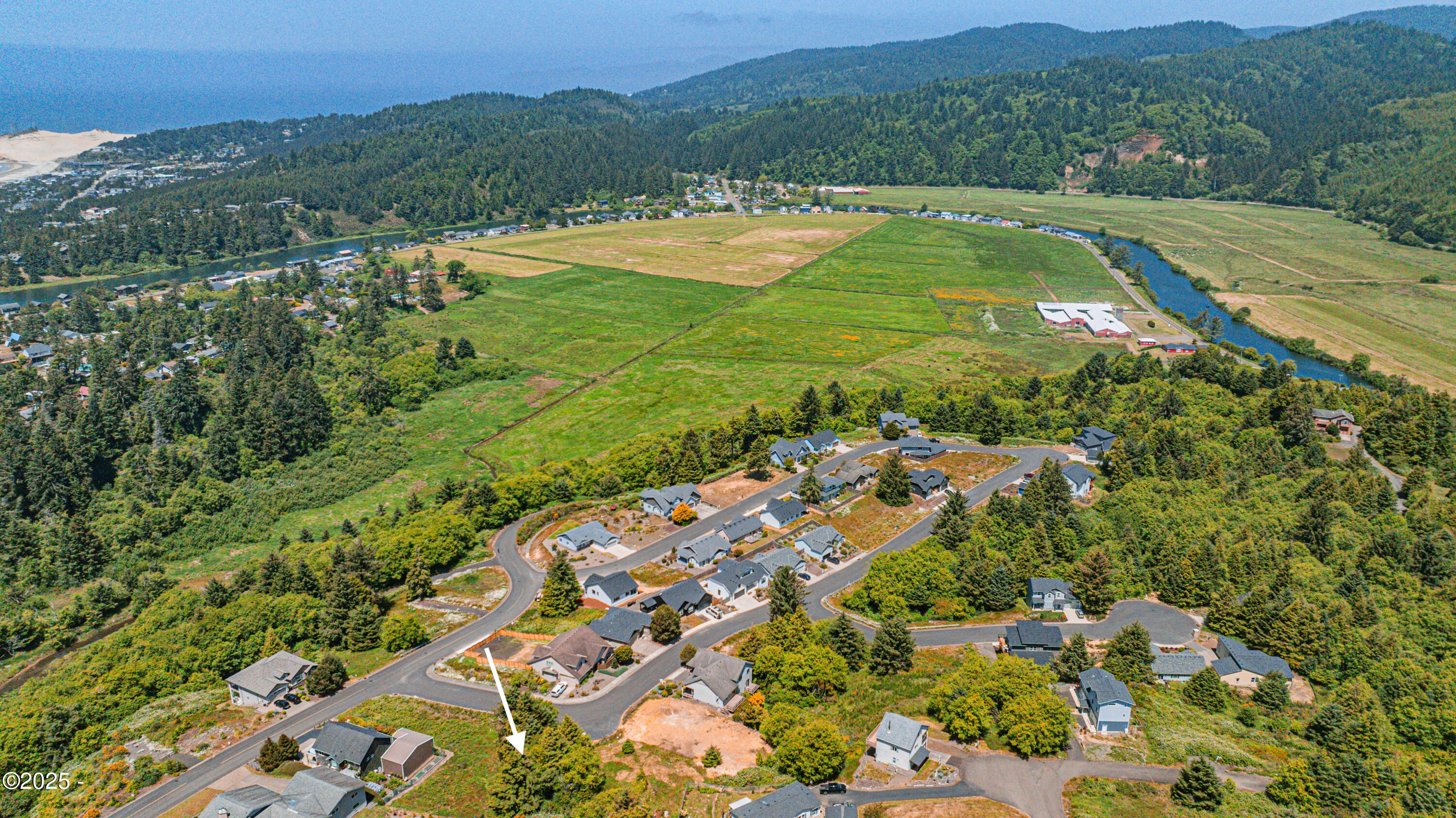 59 Lahaina Loop Road Pacific City, OR 97135 - Photo 3 of 5 Lot 59_Nestucca River_DJI_20250610041819
