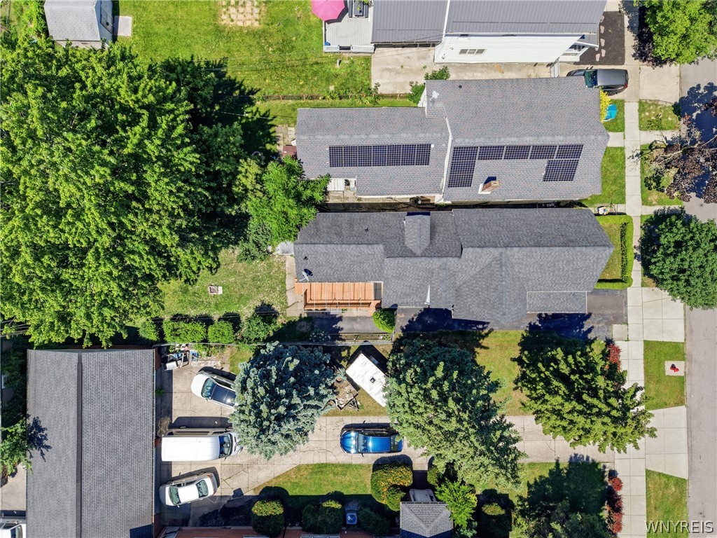 176 15th Street Buffalo, NY 14213 - Photo 35 of 36 Aerial Photo