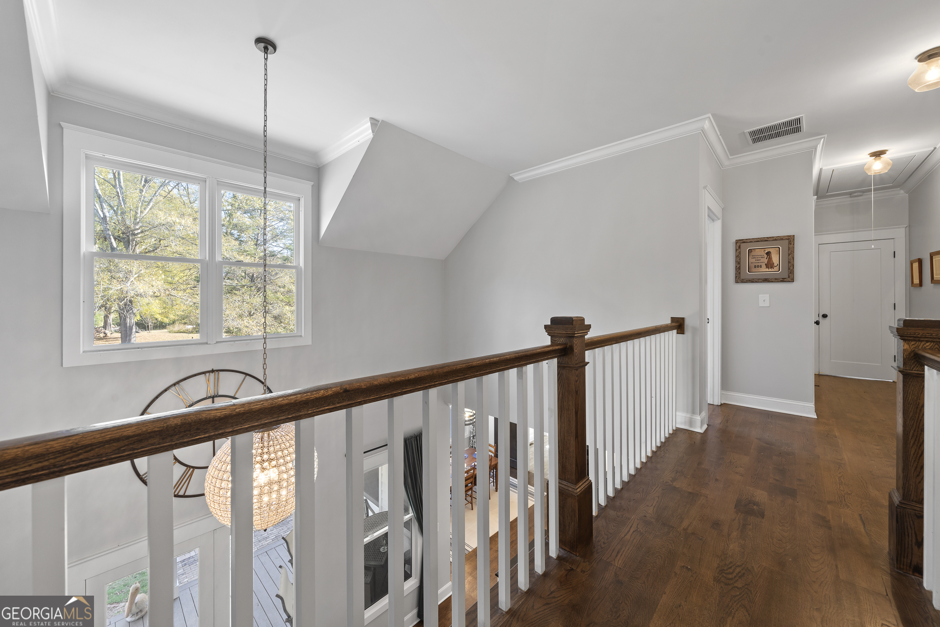 855 Jasper Street Madison, GA 30650 - Photo 30 of 46 a view of an entryway with wooden floor