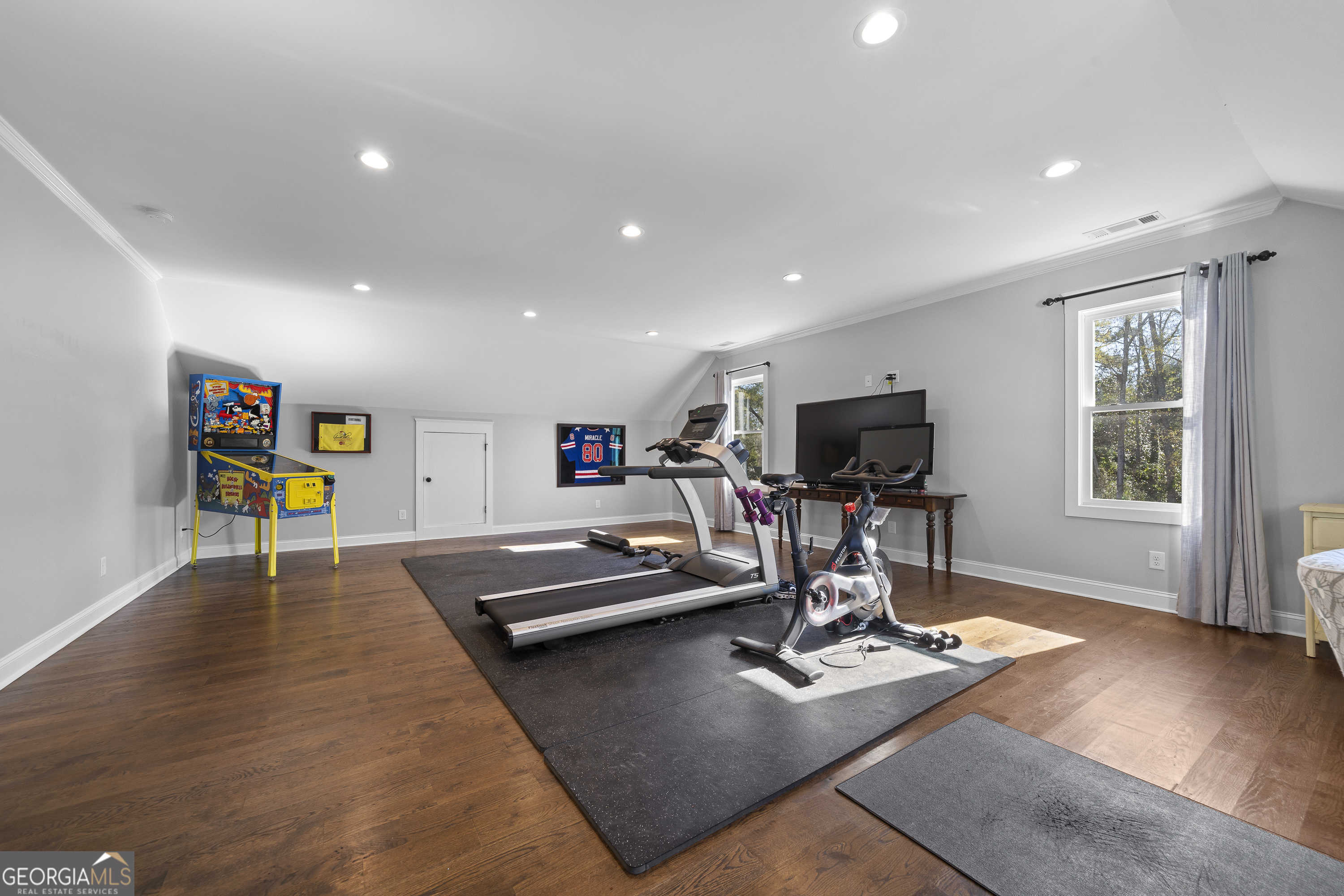 855 Jasper Street Madison, GA 30650 - Photo 38 of 46 a view of a room with gym equipment