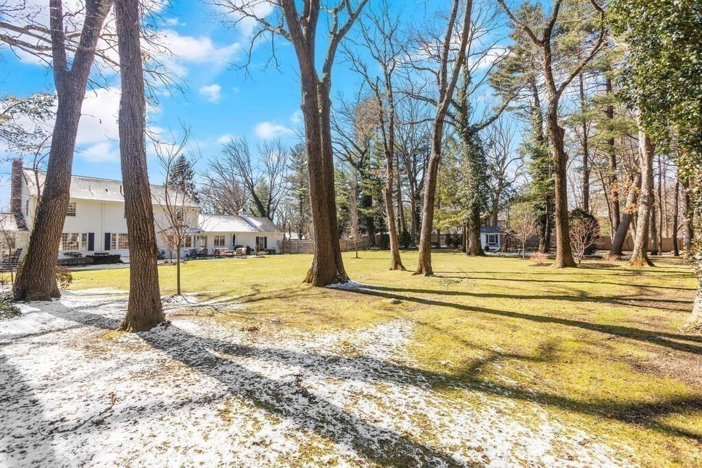 70 Windsor Road Needham, MA 02492 - Photo 30 of 35 a view of swimming pool with large trees