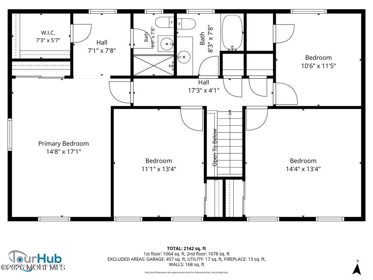 756 Hyson Road Jackson, NJ 08527 - Photo 32 of 32 02-Upper Level