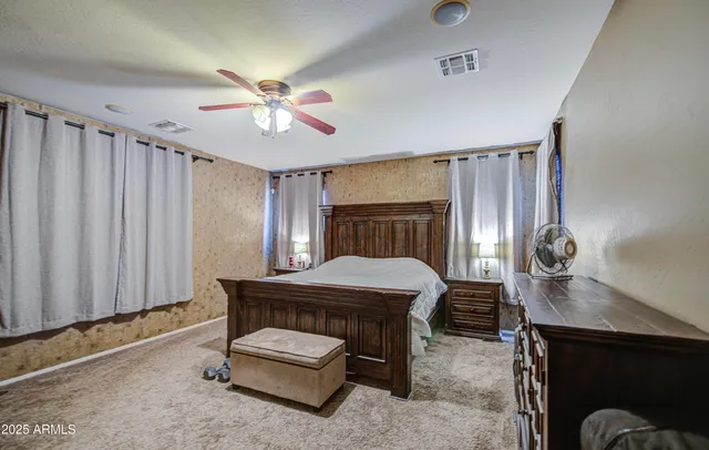 a bathroom with a sink a vanity and a mirror